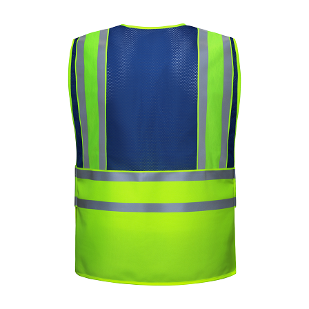 Class 3 High Visibility  Two Tapes Jacket Reflective Safety vest