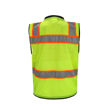 Wholesale Reflector Vest High Visibility  Reflective Safety Vest class 2