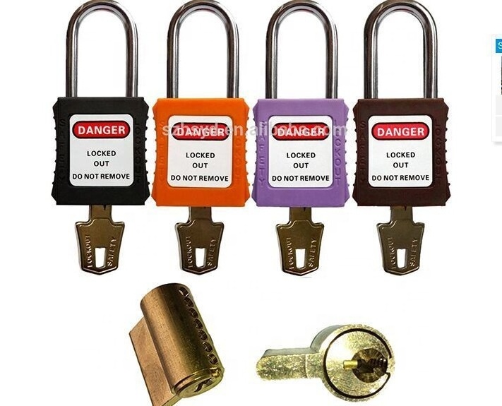 High Quality Store Management top Security Padlock; loto padlocks locks