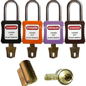 High Quality Store Management top Security Padlock; loto padlocks locks