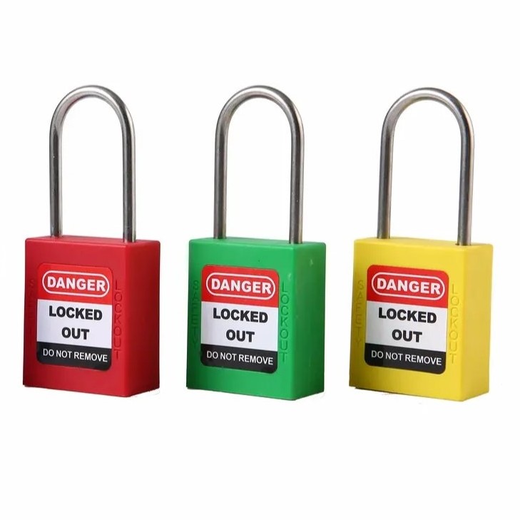 Safety industrial  lockout devices 40mm lockout padlock