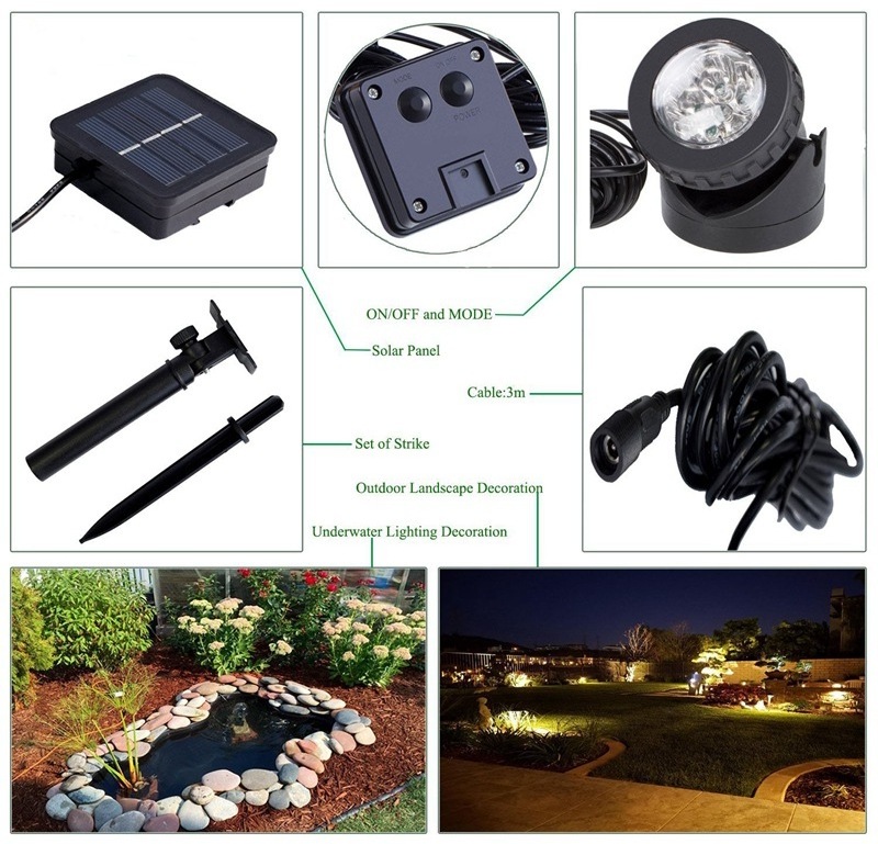 solar lights Solar garden lamp