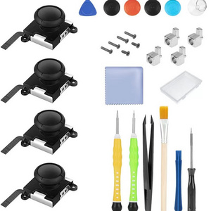 Joy Controller 3D Analog Disassemble Tool Kit 3D Rocker Repair Kit For Nintend Switch Thumb Sticks Replacement Accessories