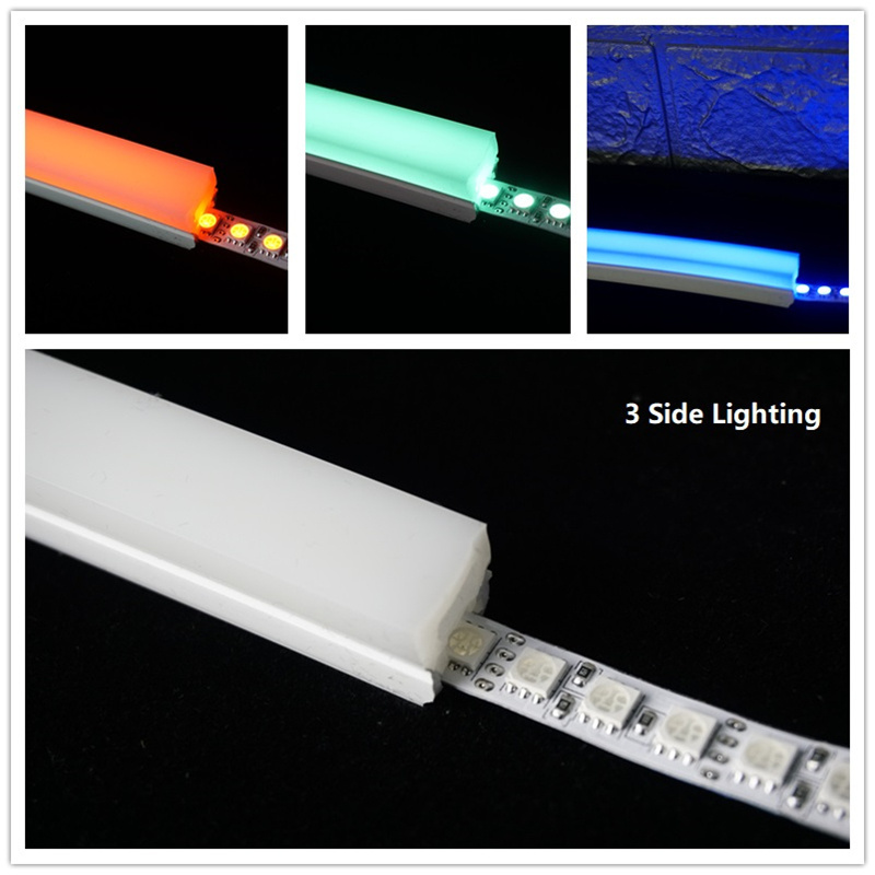 Color Changing Tira Led Outdoor Waterproof Led Strip Light Ip68 Led Neon Rope Light Flexible Neon Flex 12v 24v