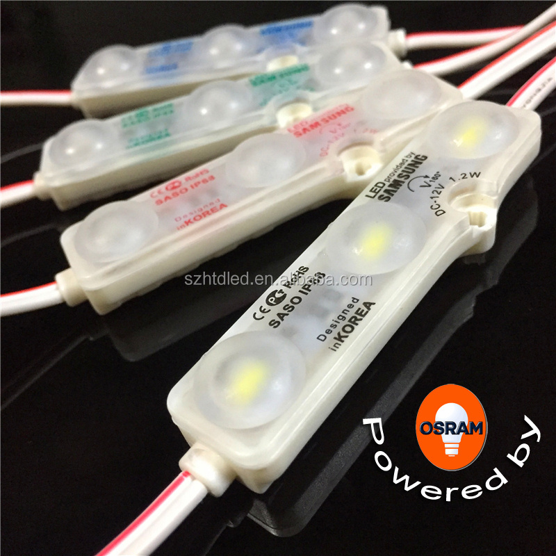 2018 hot led module for sign board led module led pixel light Samsung led