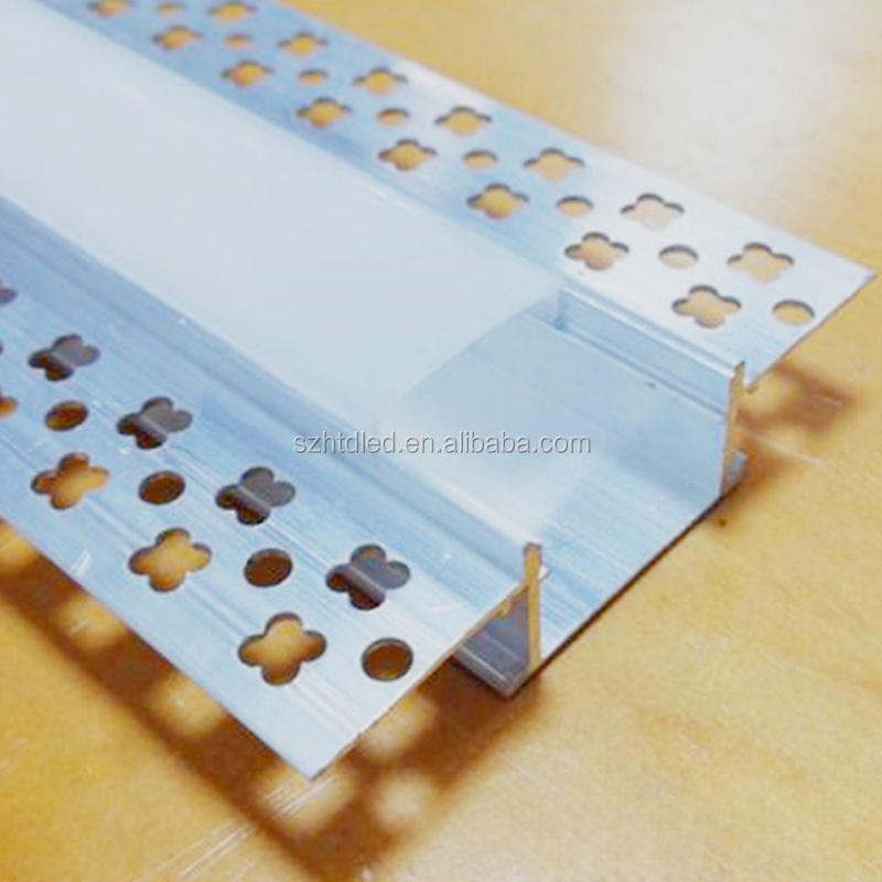 ODM Factory Drywall use architectural gypsum plaster led aluminium profile