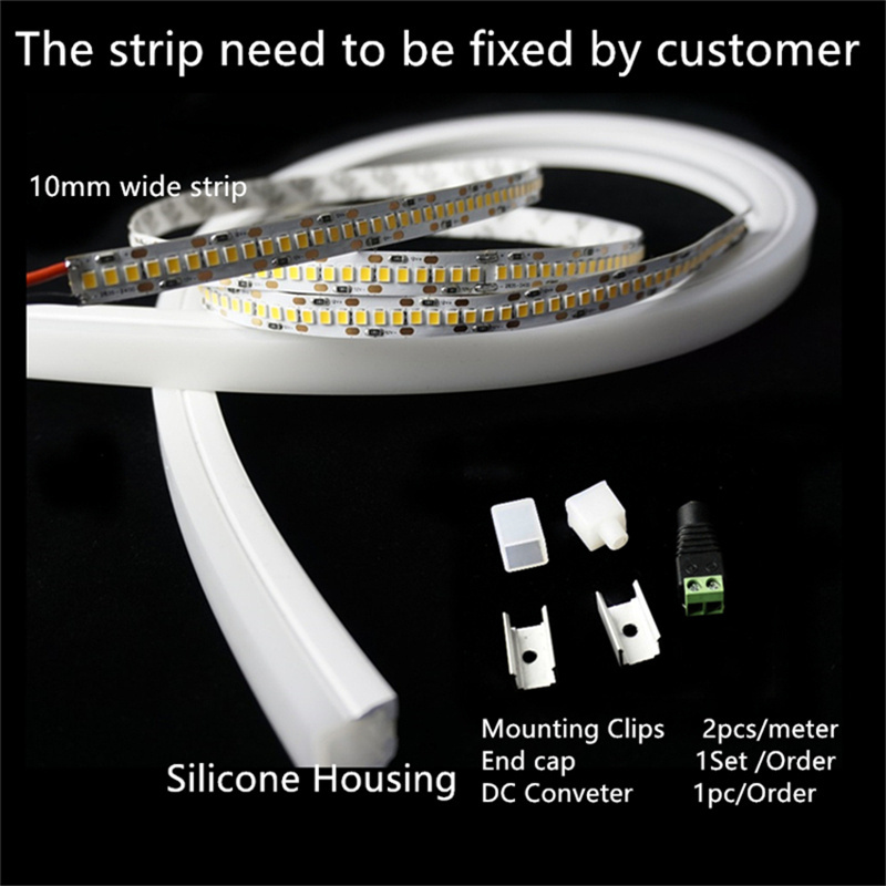 Color Changing Tira Led Outdoor Waterproof Led Strip Light Ip68 Led Neon Rope Light Flexible Neon Flex 12v 24v