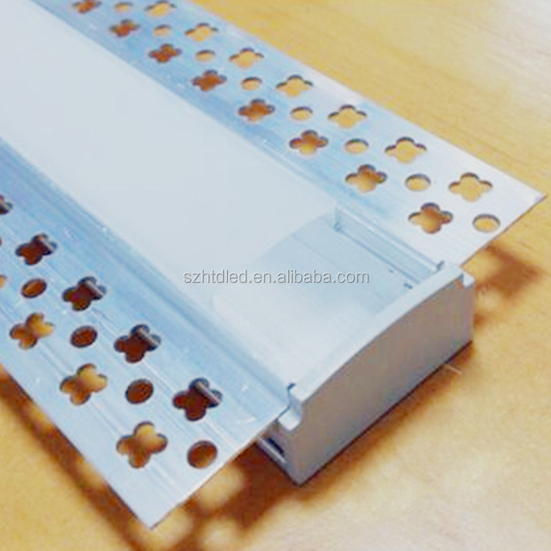 ODM Factory Drywall use architectural gypsum plaster led aluminium profile