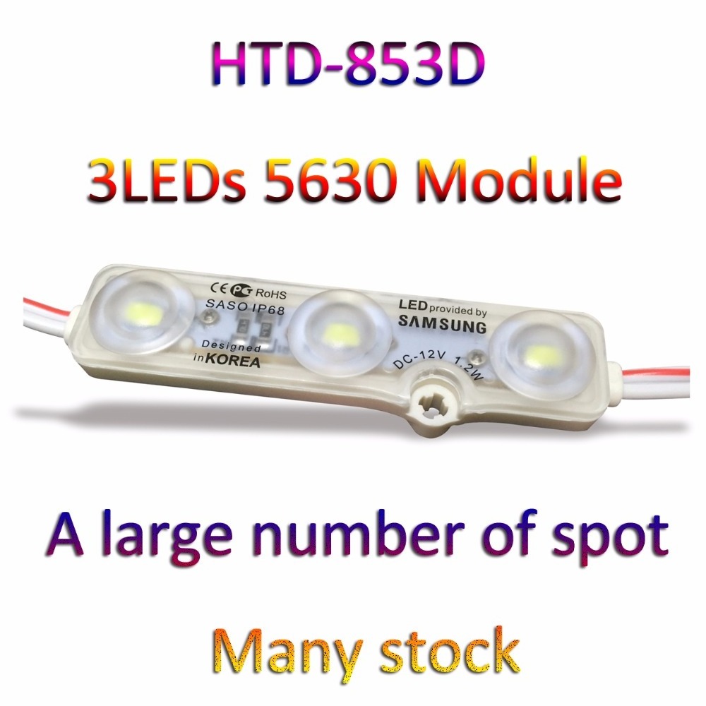 2018 hot led module for sign board led module led pixel light Samsung led