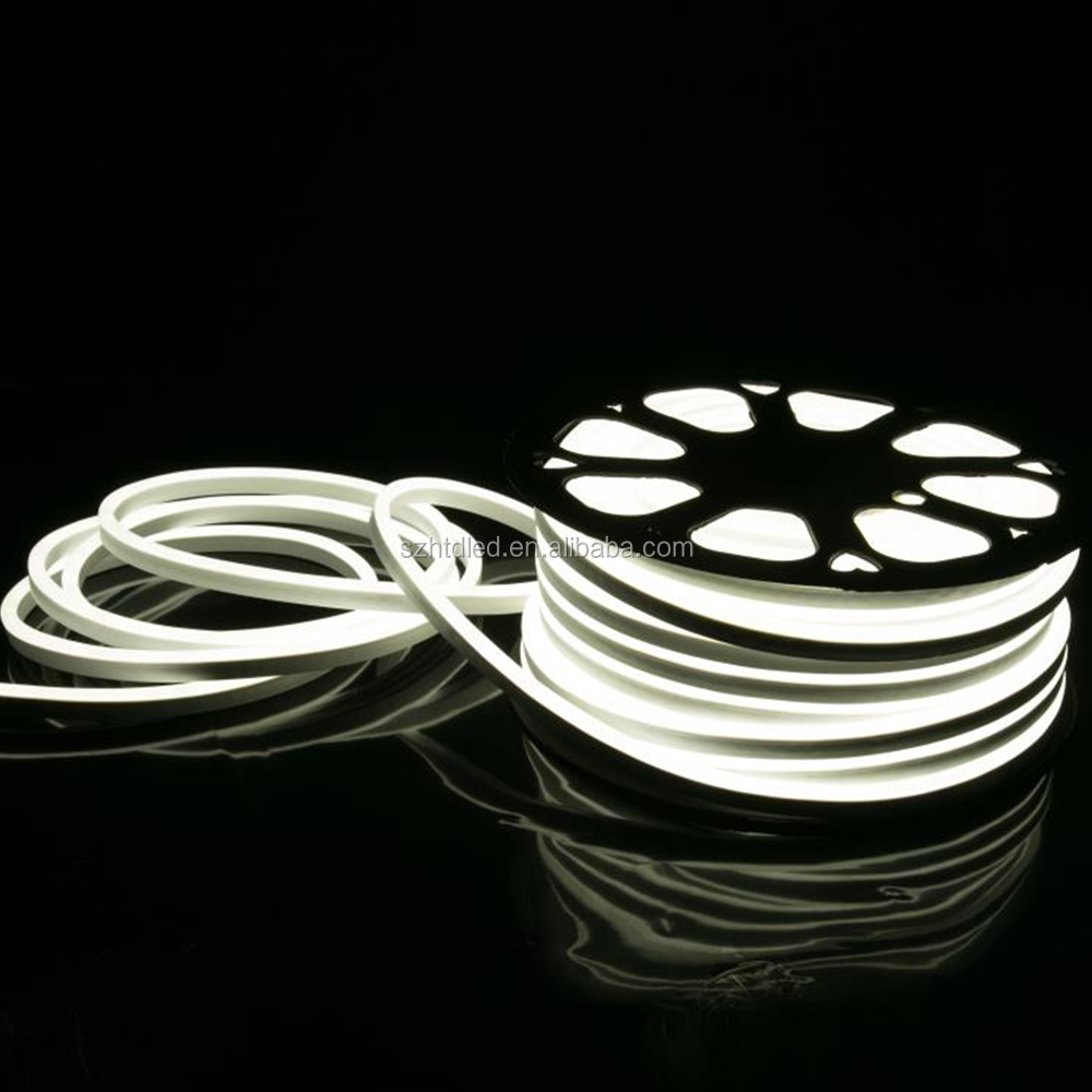 Color Changing Tira Led Outdoor Waterproof Led Strip Light Ip68 Led Neon Rope Light Flexible Neon Flex 12v 24v