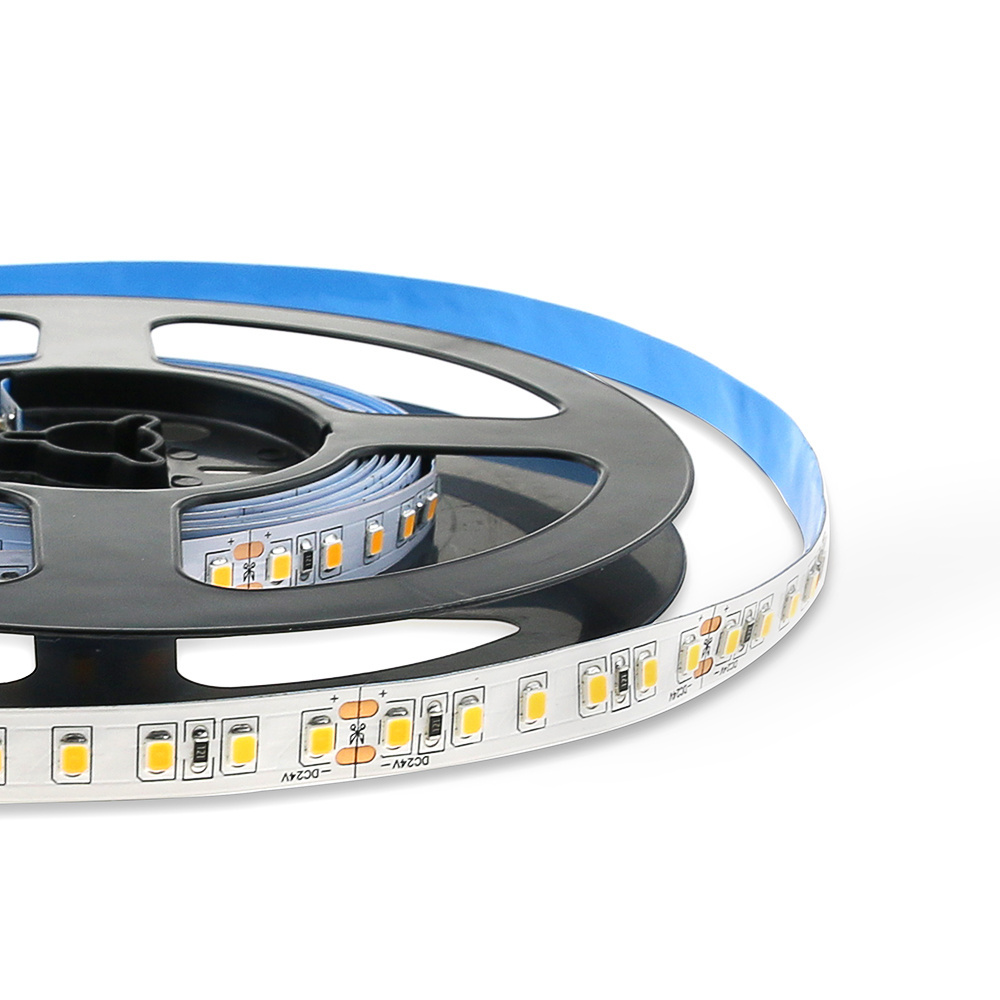 CRI 90 2700k 5000k 6500k Cold Warm Led Smd 2835 5050 Rgb Led Strip Light White 12V 60 120 240 5 10 20 30 50 M Luces Led 75 8mm