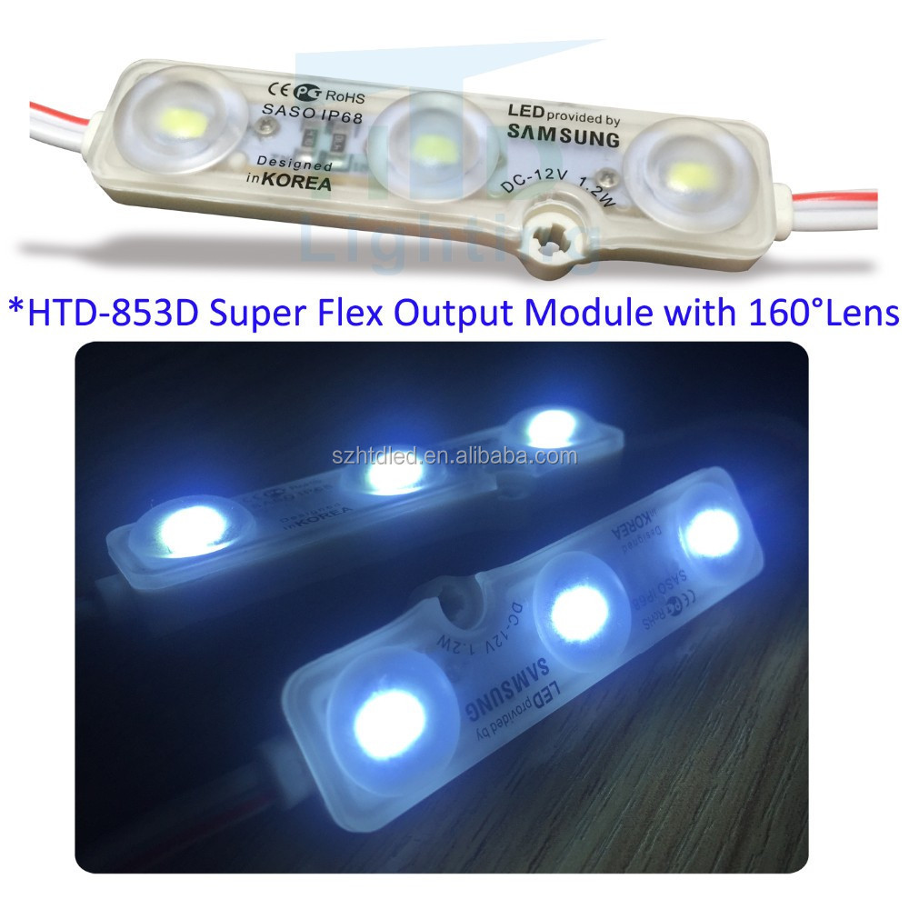 2018 hot led module for sign board led module led pixel light Samsung led