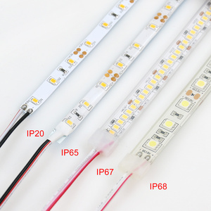 CRI 90 2700k 5000k 6500k Cold Warm Led Smd 2835 5050 Rgb Led Strip Light White 12V 60 120 240 5 10 20 30 50 M Luces Led 75 8mm