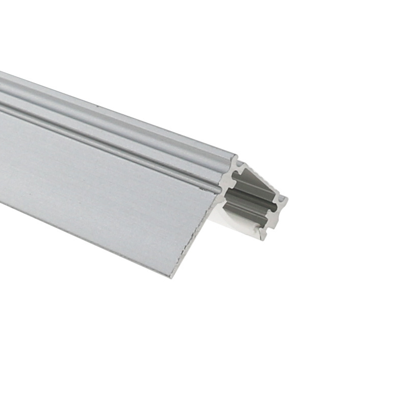 Internal angle 90 corners linear led strip aluminum profiles For LED Flexible Strip Lighting