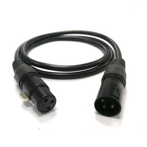 For Microphone Behringer Speaker Systems Radio Station XLR Microphone Cable Male to Female XLR Male to Female Microphone Cable