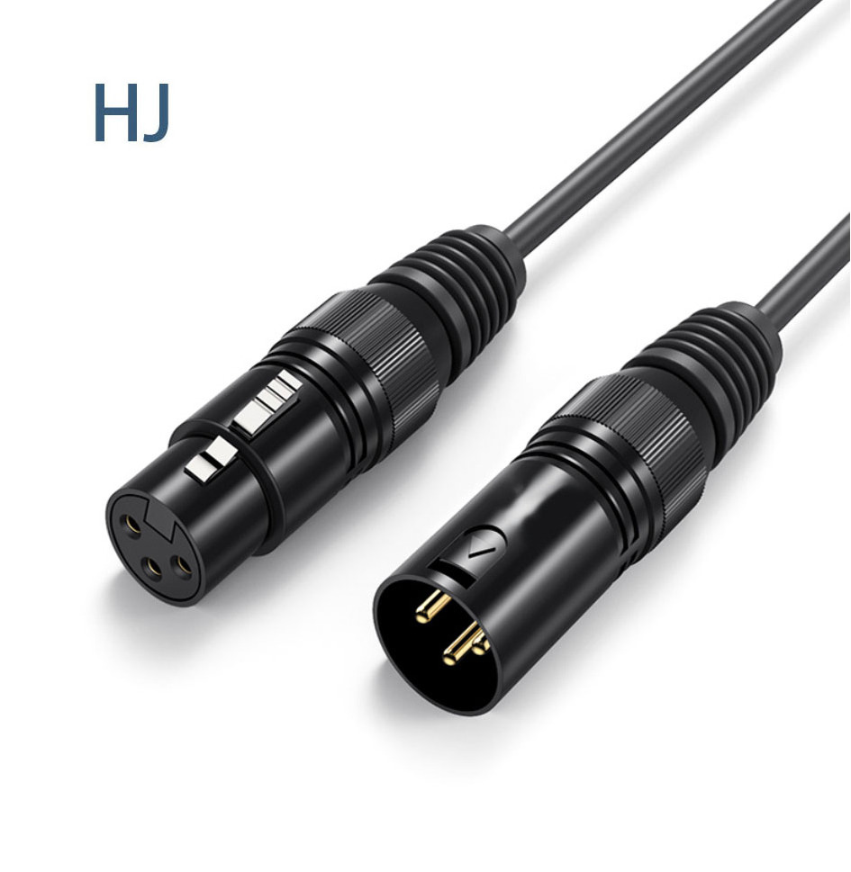 For Microphone Behringer Speaker Systems Radio Station XLR Microphone Cable Male to Female XLR Male to Female Microphone Cable