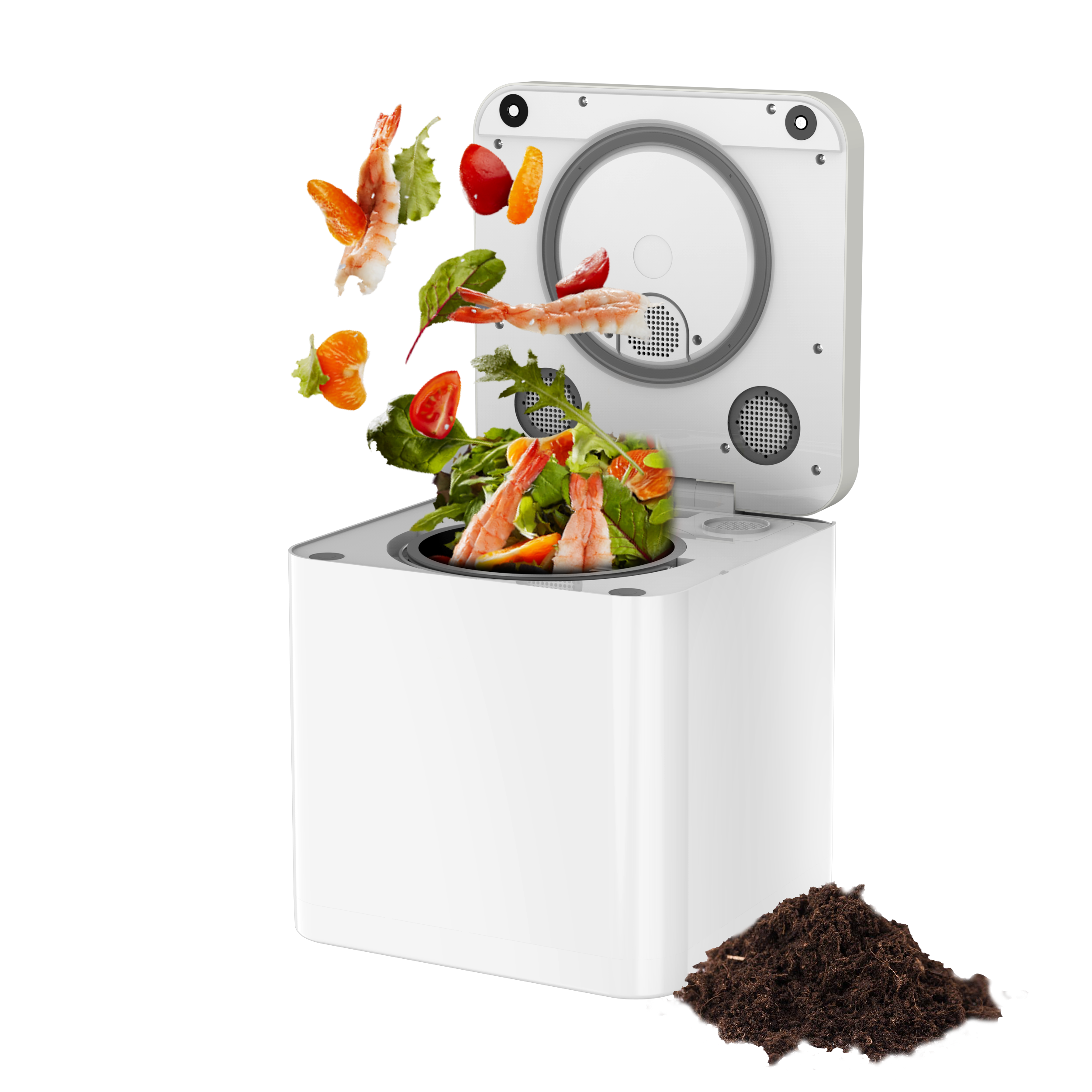 smart kitchen shredder garbage household disposer food waste portable garbage disposal