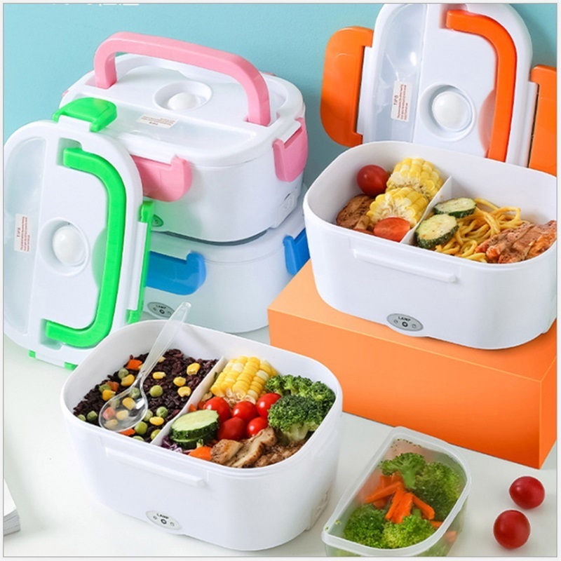 Warmer Food Heater 1.05L Heating Bento Lunchbox Portable Heated Self Heating Bento Box