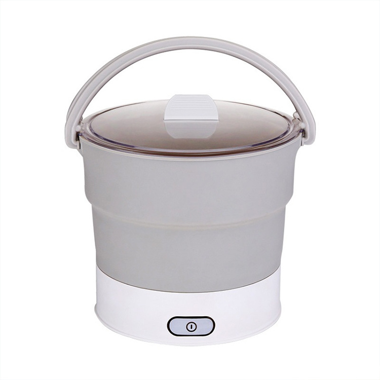 Ultra-lightweight Heat-resistant Portable Cooking Folding Food-grade PP Heating Food Electric Cooker Hotpot