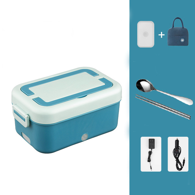 Battery Food Portable Warmer Kids Heater Electric Lunch Box Battery Heated Lunch Box With Battery