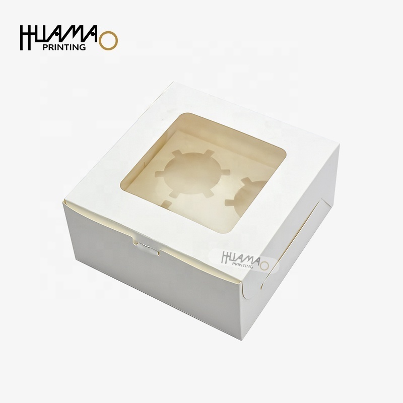 Huamao Stickers Thank You Cajas Bolsas Papel Kraft Reusable Eco Friendly Paper Mailer Box Custom Sticker Book Cupcake Boxes