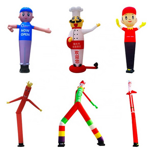 Customized Air Sky Wacky Waving Inflatable Tube Guy  Air Dancer Advertising Inflatable Blower Up Man