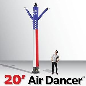 Adversting Inflatable Air Dancer Wavy Waving Inflatable Tube Man Outdoor Air Dancer With Blower