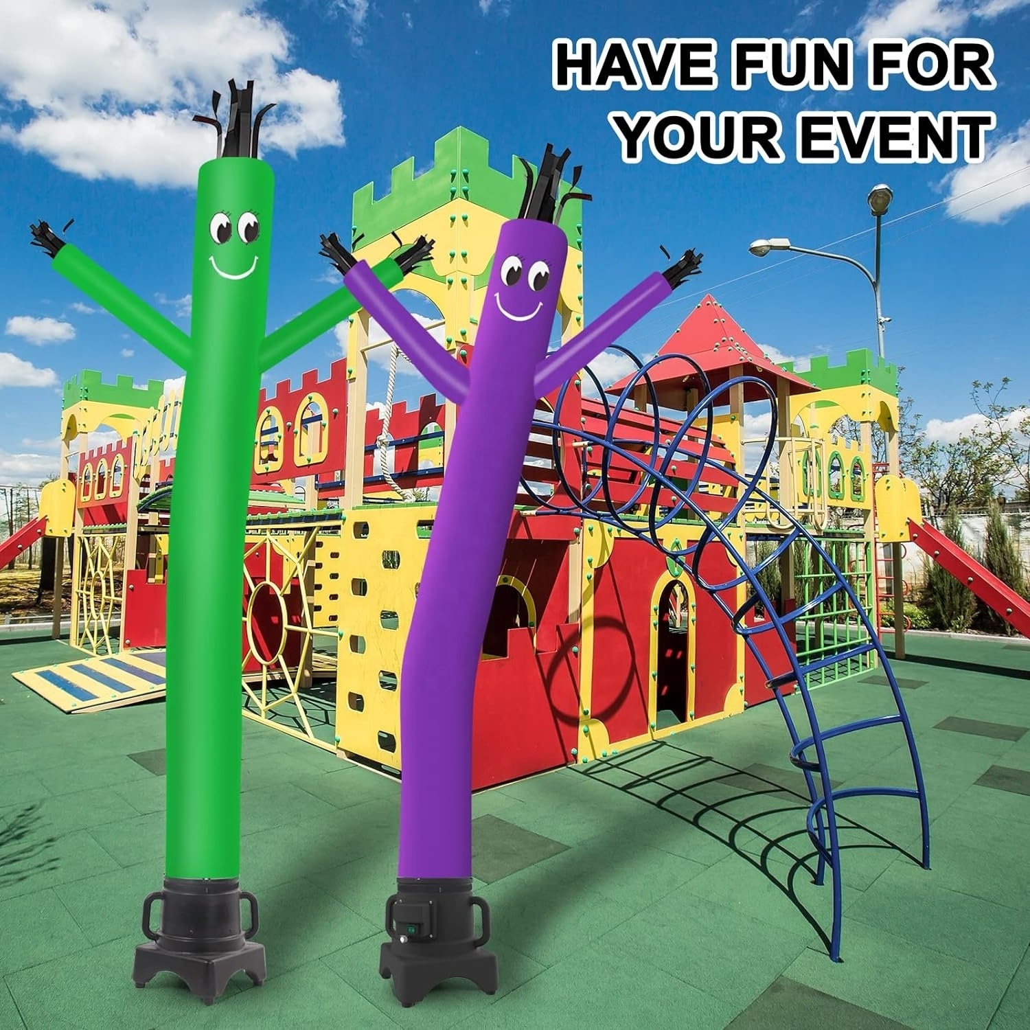 Adversting Inflatable Air Dancer Wavy Waving Inflatable Tube Man Outdoor Air Dancer With Blower