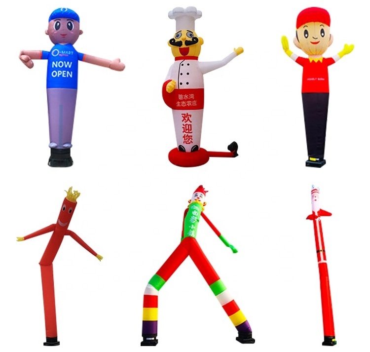 Adversting Inflatable Air Dancer Wavy Waving Inflatable Tube Man Outdoor Air Dancer With Blower