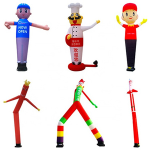 Adversting Inflatable Air Dancer Wavy Waving Inflatable Tube Man Outdoor Air Dancer With Blower