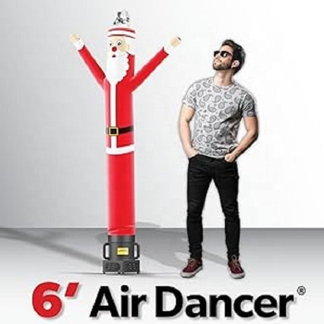 Customized Air Sky Wacky Waving Inflatable Tube Guy  Air Dancer Advertising Inflatable Blower Up Man