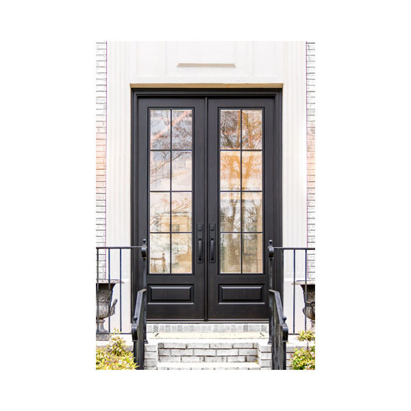 High quality aluminum alloy double french door