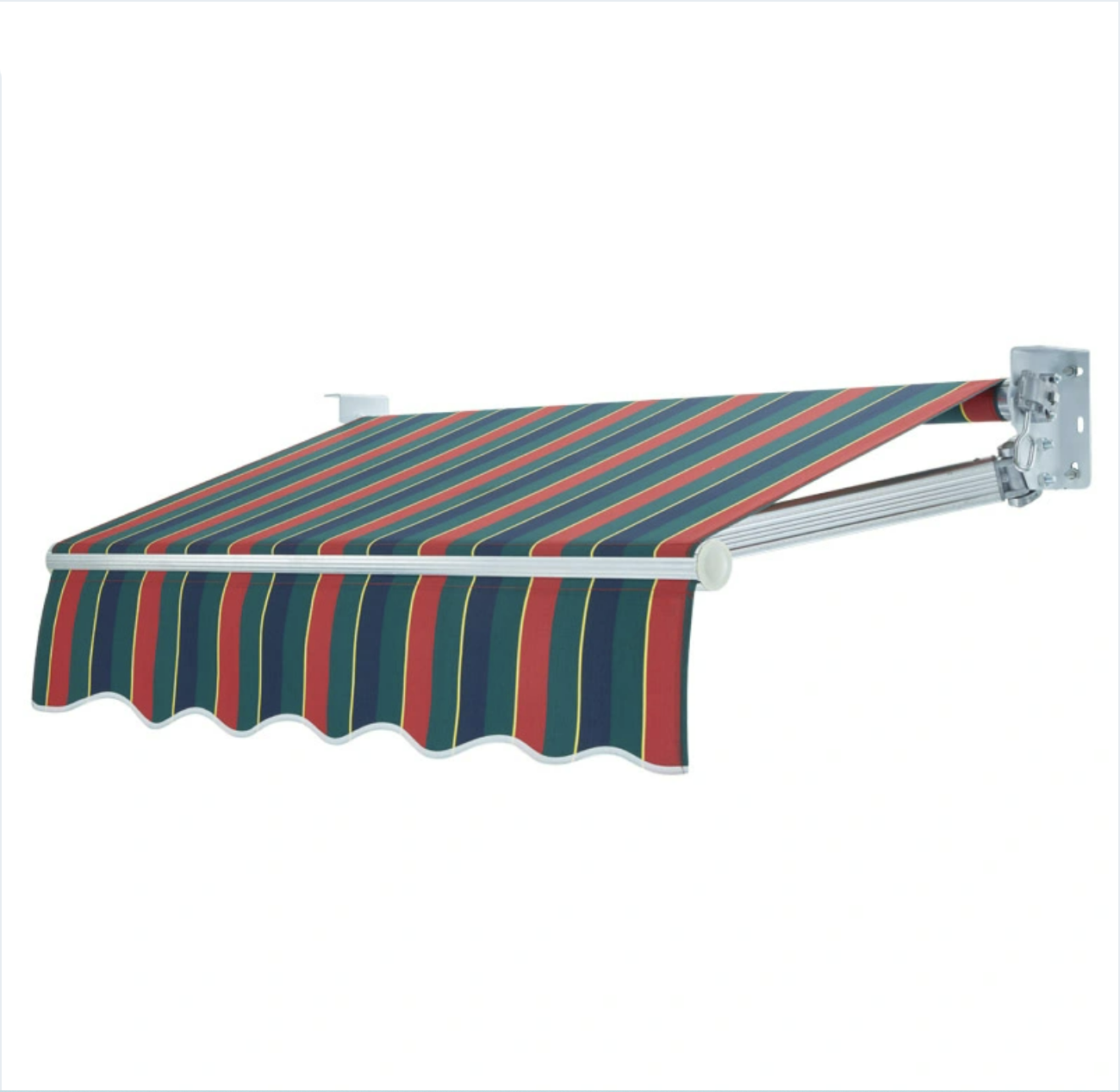 Rust Proof Retractable Decorative Door Awning