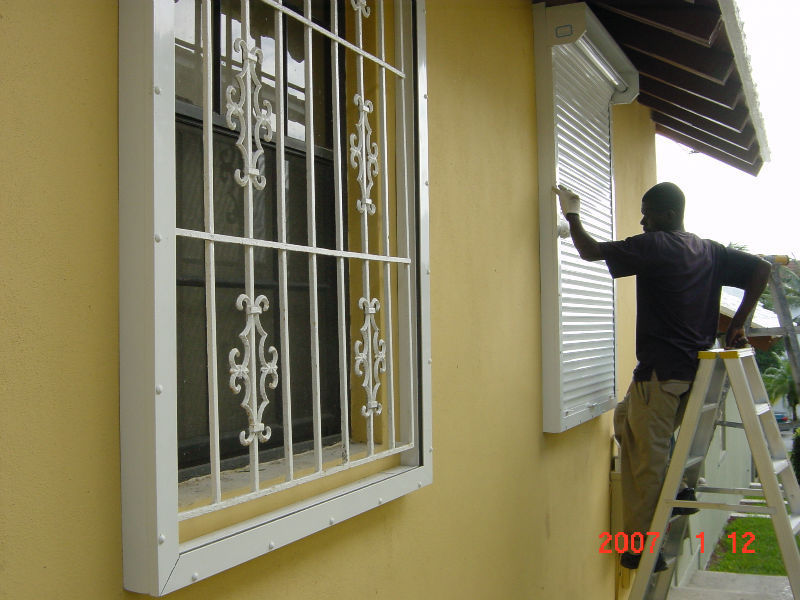 European Standard Light Weight Exterior Aluminum Metal Roller Shutters