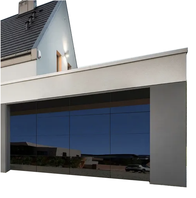 Top manufacturer 5 years warranty automatic garage door prices 16x7/12x7 modern overhead automatic garage doors