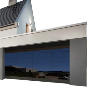 Top manufacturer 5 years warranty automatic garage door prices 16x7/12x7 modern overhead automatic garage doors