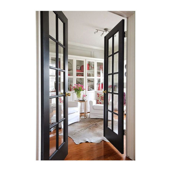 High quality aluminum alloy double french door