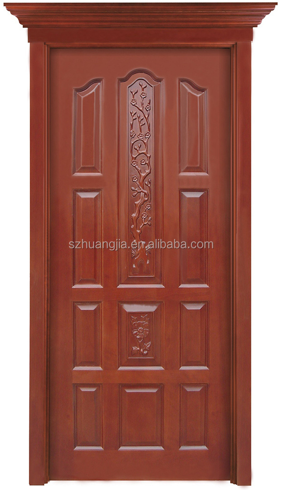 simple lowes exterior teak wooden single main entrance doors designs