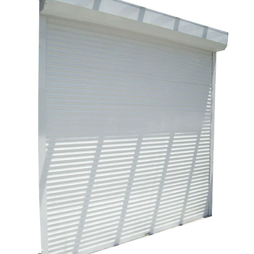 high quality electric residential roller up aluminum doors and window shutter