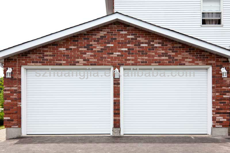 Galvanized Steel Accordion Garage Doors Automatic Exterior Manual, Motor or Hand Chain Coating Plate Cfcfree Polyurethane Foam