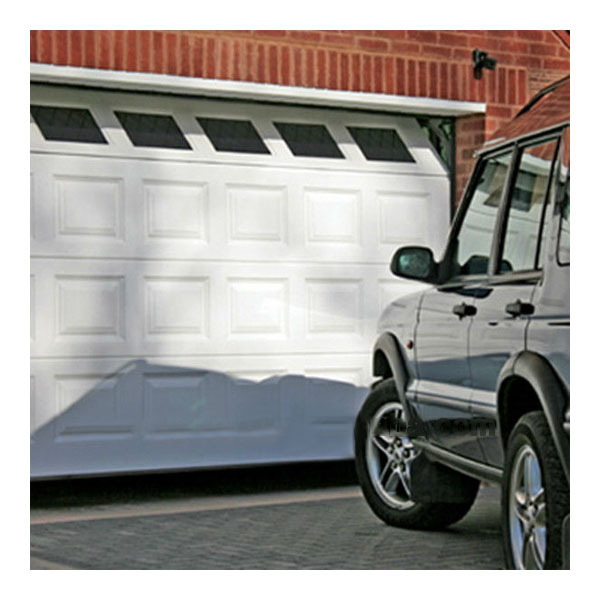 Galvanized Steel Accordion Garage Doors Automatic Exterior Manual, Motor or Hand Chain Coating Plate Cfcfree Polyurethane Foam