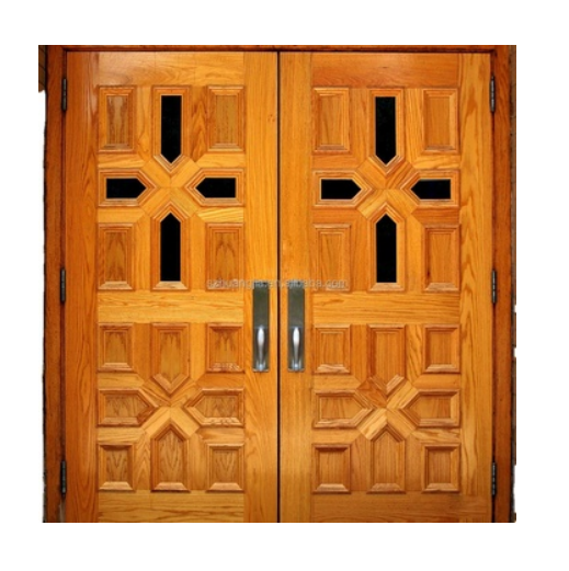 simple lowes exterior teak wooden single main entrance doors designs