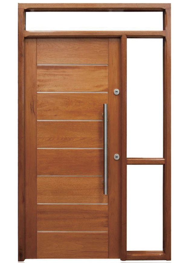 Promotion Commercial Building Apartment House Room Interior MDF Door Flush Series Wood Veneer MDF Wooden Door