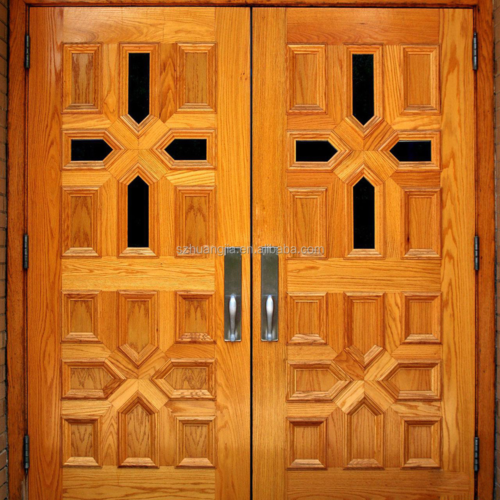 for sale oak wood used exterior french church window doors front design