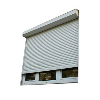 high quality electric residential roller up aluminum doors and window shutter