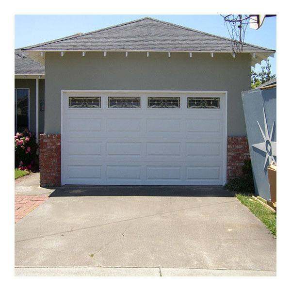 Galvanized Steel Accordion Garage Doors Automatic Exterior Manual, Motor or Hand Chain Coating Plate Cfcfree Polyurethane Foam