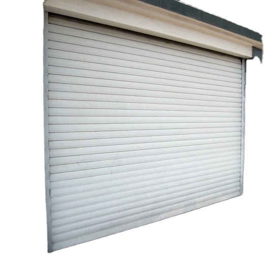 Roll down security doors / Warehouse rolling door / Coiling roll up door