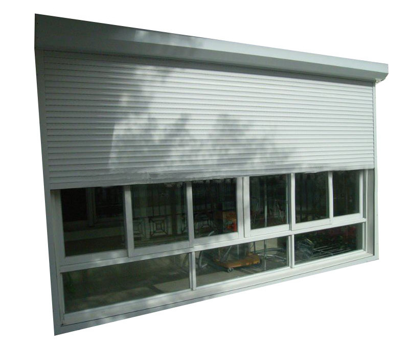 high quality electric residential roller up aluminum doors and window shutter