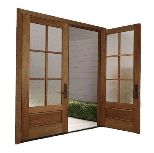 for sale oak wood used exterior french church window doors front design