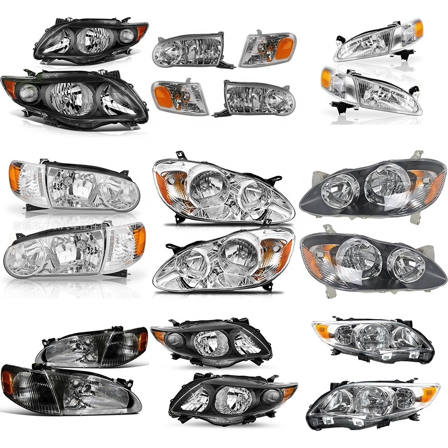 Auto Lighting Systems 20933722 20933723 GM2502410 GM2503410 Car Headlights For CHEVROLET SILVERADO 2014-2017